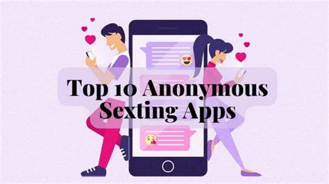 Gratuit & Anonymous Sexting App